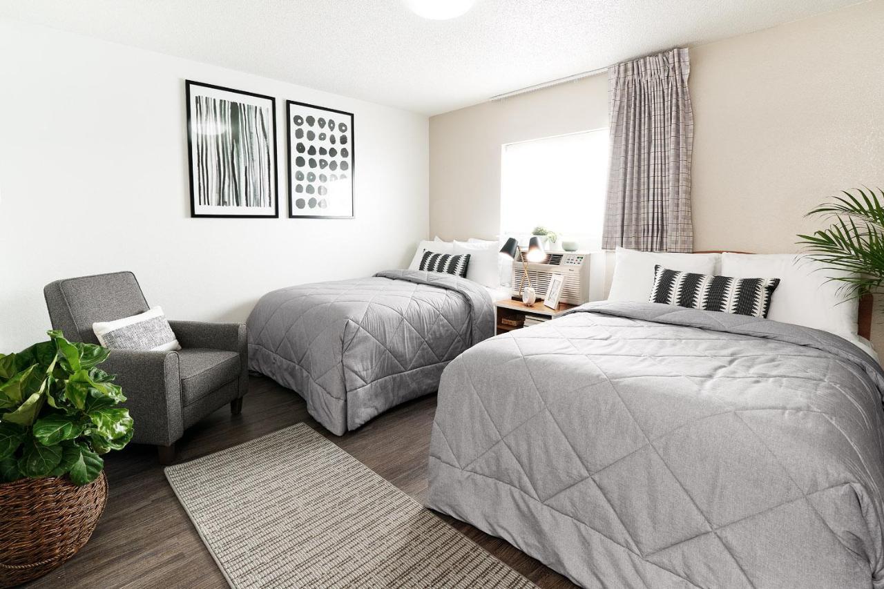 Intown Suites Extended Stay Macon Ga ภายนอก รูปภาพ