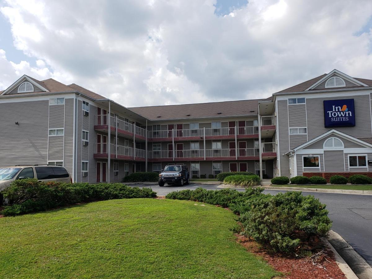 Intown Suites Extended Stay Macon Ga ภายนอก รูปภาพ